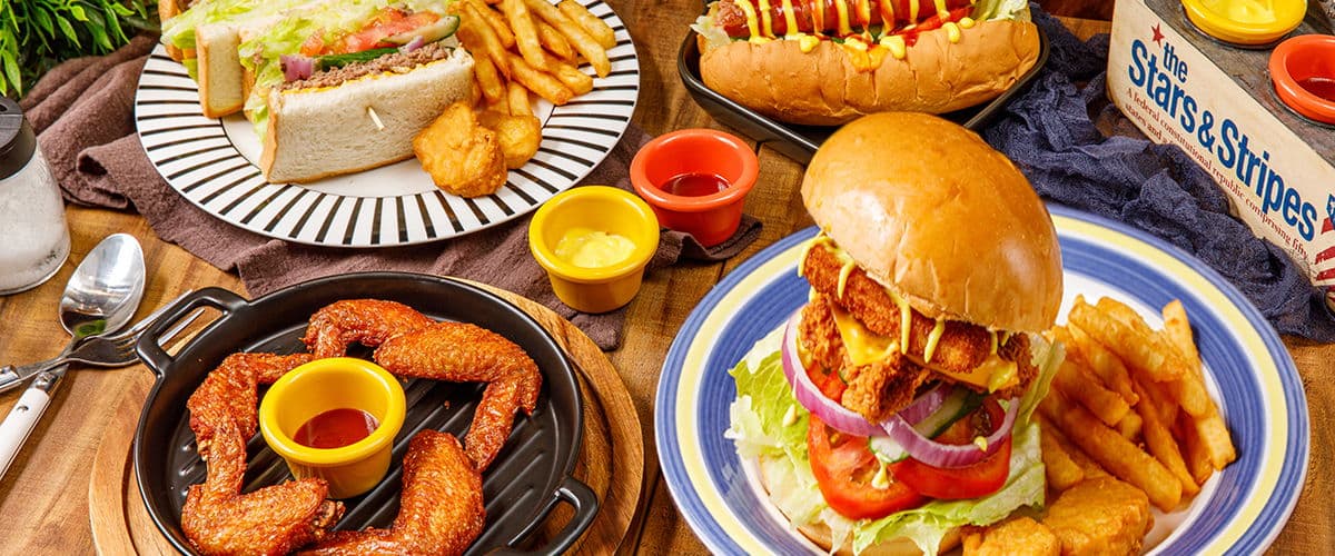 Lins Burger 林斯漢堡美式餐廳 板橋店