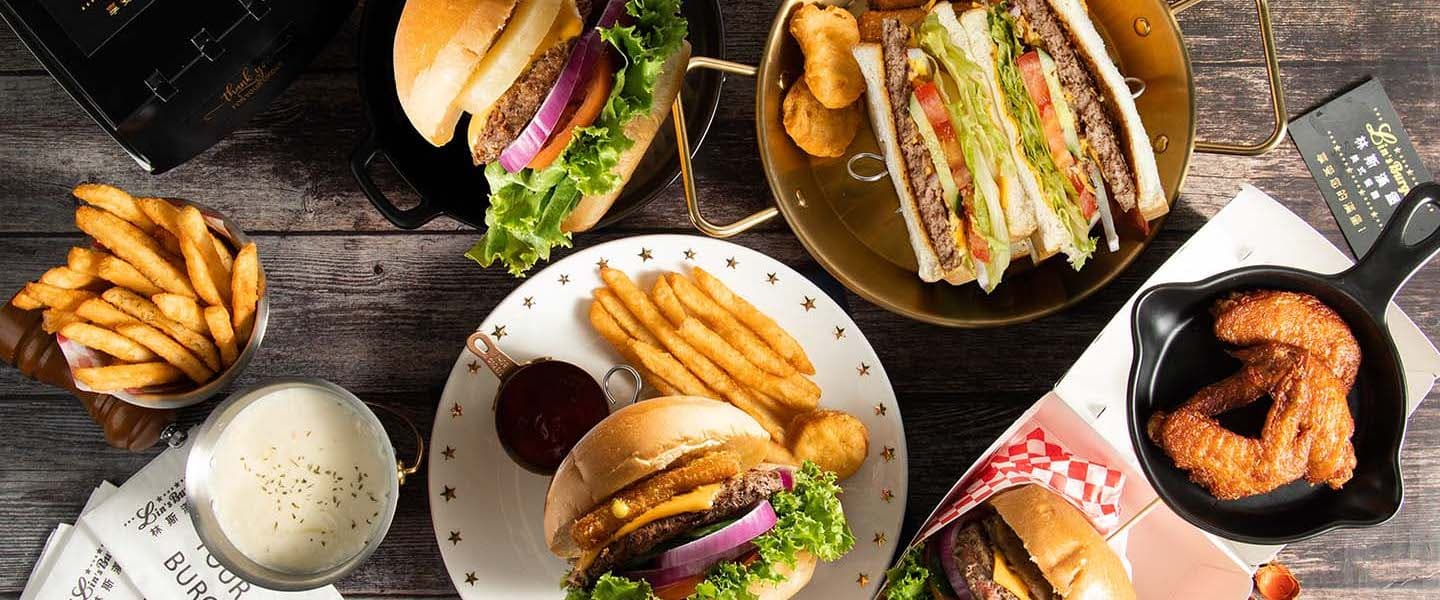 Lins Burger 林斯漢堡美式餐廳 板橋店